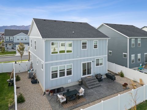Tiny photo for 5084 N ESPALIER DR, Eagle Mountain, UT 84005 (MLS # 2128559)