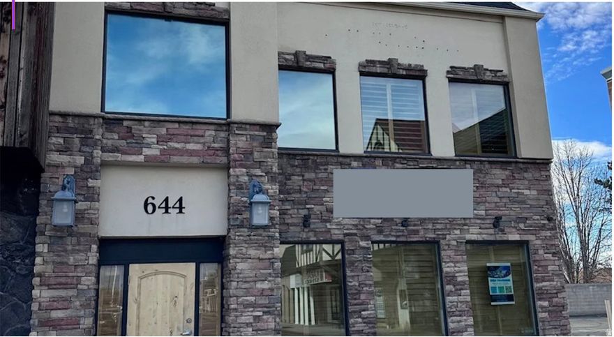 5,000 SF office/retail building ideal for an owner-user in the Union Square area of Sandy, Utah. Functional layout includes three private offices, front desk and reception area, open bullpen, two restrooms, and multiple kitchenettes. Excellent visibility and access in a strong commercial corridor near retail, dining, and major transportation routes. Turnkey space well suited for professional, medical, or retail users seeking long-term occupancy in a premier location.