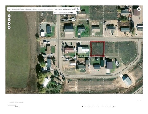 Vacant Land For Sale - 1448 E Manila Way #3<br/> Manila, UT 84046