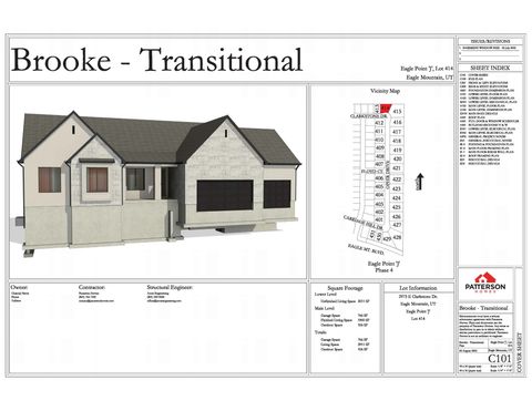 Tiny photo for 2973 E CLARKSTONE DR, Eagle Mountain, UT 84005 (MLS # 2113090)