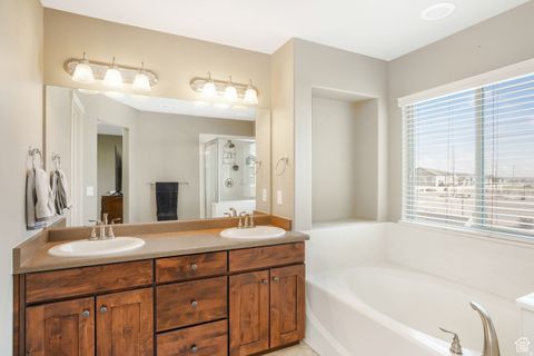 Tiny photo for 838 W FREEDOM POINT WAY, Bluffdale, UT 84065 (MLS # 2155368)