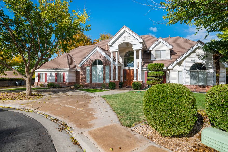 This is a home where location, livability, and lasting quality come together. Private, practical, and full of character, it is a place that simply feels right the moment you arrive. The home itself is rich in classic charm, highlighted by stately white pillars, enduring brick architecture, and warm wood details that never go out of style. Inside, the layout offers exceptional flexibility with abundant storage throughout, dedicated office space, hobby rooms, and a generous playroom perfect for kids or grandkids. Whether you work from home, entertain, or enjoy hands on projects, this home adapts beautifully to every stage of life. Tucked away at the end of a quiet cul de sac, this timeless brick home delivers the rare combination of privacy, character, and everyday convenience. With Gould  ...With Goulds Wash just across the street, the setting feels peaceful and secluded, yet you are minutes from grocery stores, schools, churches, restaurants, the post office, UPS, and downtown. You get the benefit of being close to everything, without the traffic or noise, and surrounded by neighbors people genuinely love.