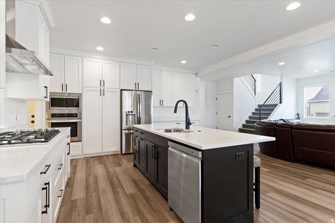 Tiny photo for 3118 W 1600 N, Clinton, UT 84015 (MLS # 2140525)