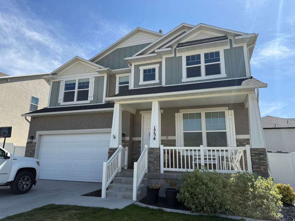 Photo of 1754 E 1560 N, Spanish Fork, UT 84660 (MLS # 2145920)