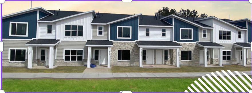 Close by February 28 and get a price reduction of $10,000.00 and a possible 4.99% interest rate from our approved lender. Shannon Johnson at Intercap lending.  BRAND NEW TOWNHOME, RESERVE YOURs NOW!!!  See Model Anytime! Unit features open space extra parking.  9' ceilings, EV Vehicle Outlet in all garages.  3 Bedroom, Low HOA Fees, Convenient yet secluded area.  BUYERS TO VERIFY HOA, Providence City and Garbage will be billed with monthly HOA.  TRANSFER FEE TO BE .5% OF SALES PRICE