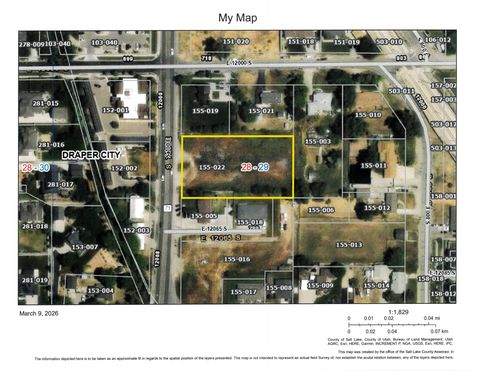 Tiny photo for 12039 S 700 E, Draper, UT 84020 (MLS # 2146781)