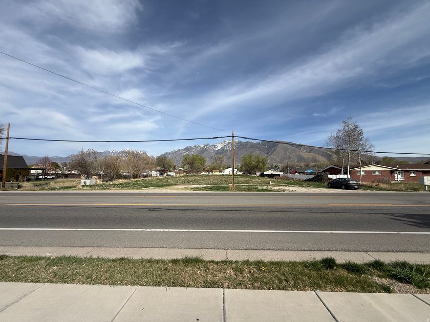 1.10 - acre commercial lot in prime Draper location. Great visibility, easy access, and strong development potential. Close to major roads, retail, and residential growth. Utilities on site.