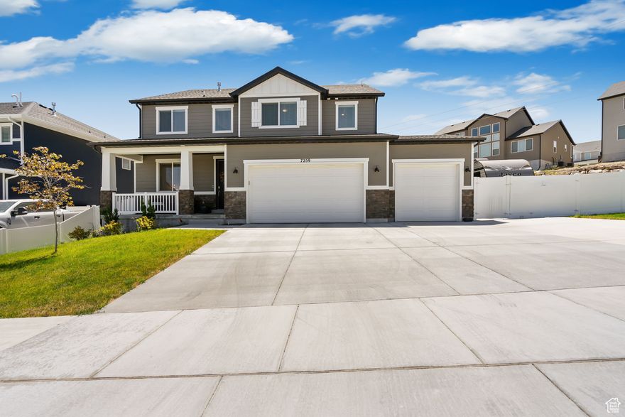 Welcome to Your Dream Home in West Valley City! Nestled in a beautiful, secluded area, this stunning property offers the perfect blend of tranquility and convenience. Enjoy peaceful, quiet evenings in a friendly community, just minutes from shopping and only 25 minutes from Downtown. Step inside to discover a gorgeous floor plan featuring: A spacious family room and formal living room-ideal for gatherings and relaxation. A bright dining area and a modern kitchen with elegant white cabinets and quartz countertops. Abundant natural light and soaring vaulted ceilings throughout 3 generous bedrooms and 3 bathrooms, providing comfort for everyone. A large mudroom for added convenience. Additional highlights include: A 4-bay tandem garage for all your vehicles and storage needs. Expansive basement with plenty of room for future expansion. RV parking and extra driveway space at the back of the property. Square footage figures are provided as a courtesy estimate only and were obtained from Country records. Buyer is advised to obtain an independent measurement. This home truly has it all- space, style and a welcoming neighborhood. Don't miss your chance to make it yours!
