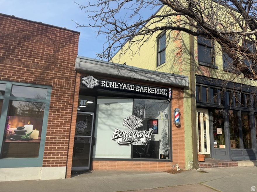 Location! Location! Location !! This property is currently tenant-occupied, so please do not disturb the tenants. If you're looking for a fantastic investment opportunity with an established tenant in place, or a purchase for your own dream business.  This property is a must-see!!!  The building is in good condition and is currently operating as a barber shop/hair salon. - **Property Features:** The interior has been updated while maintaining the classic Ogden brick exterior. Recent improvements include:   - New HVAC system (installed in 2024)   - New water heater (installed in 2025)   - New electrical panel with ample outlets and plumbing  - **Parking:** The property offers off-street parking, as well as shared parking at the rear of the building.  - **Location:** This property enjoys high visibility from street traffic along 24th & 25th Street and foot traffic from adjacent businesses. It is conveniently located next to Lindquist Field, across from Slackwater and a hotel, and just one block north of Historic 25th Street and one block south of The Junction-two vibrant locations in Ogden. Please contact the listing agent to learn more or to schedule a showing. Please read Agent Remarks before making an appointment: