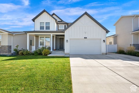 Photo of 6088 N BOULTER PEAK LN, Eagle Mountain, UT 84005 (MLS # 2193399)