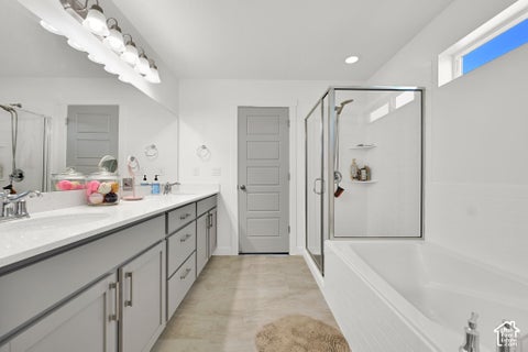 Tiny photo for 6088 N BOULTER PEAK LN, Eagle Mountain, UT 84005 (MLS # 2193399)