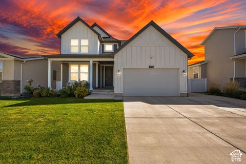 Tiny photo for 6088 N BOULTER PEAK LN, Eagle Mountain, UT 84005 (MLS # 2193399)