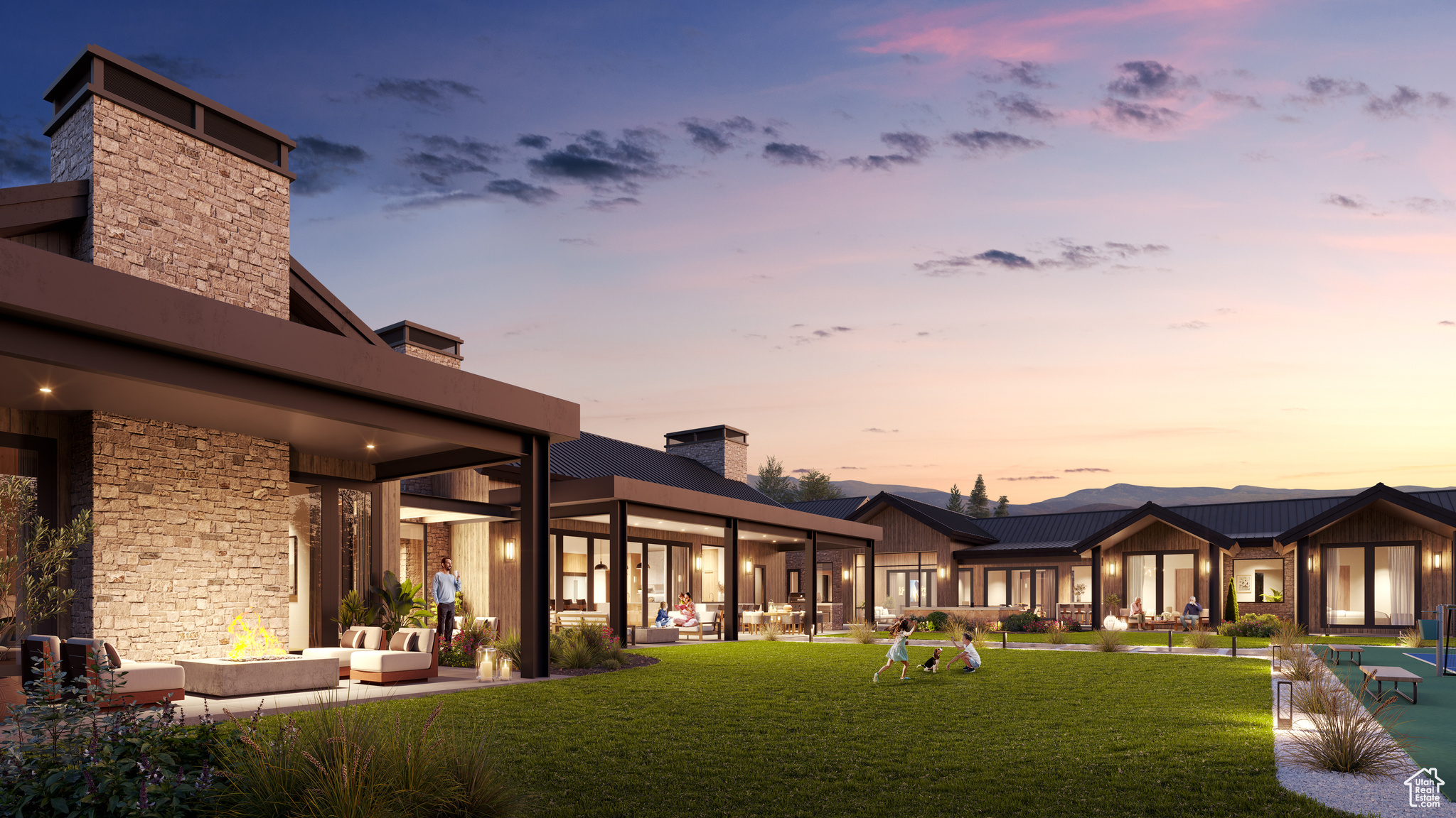 ELK MEADOWS SUBDIVISION AMENDED - Residential