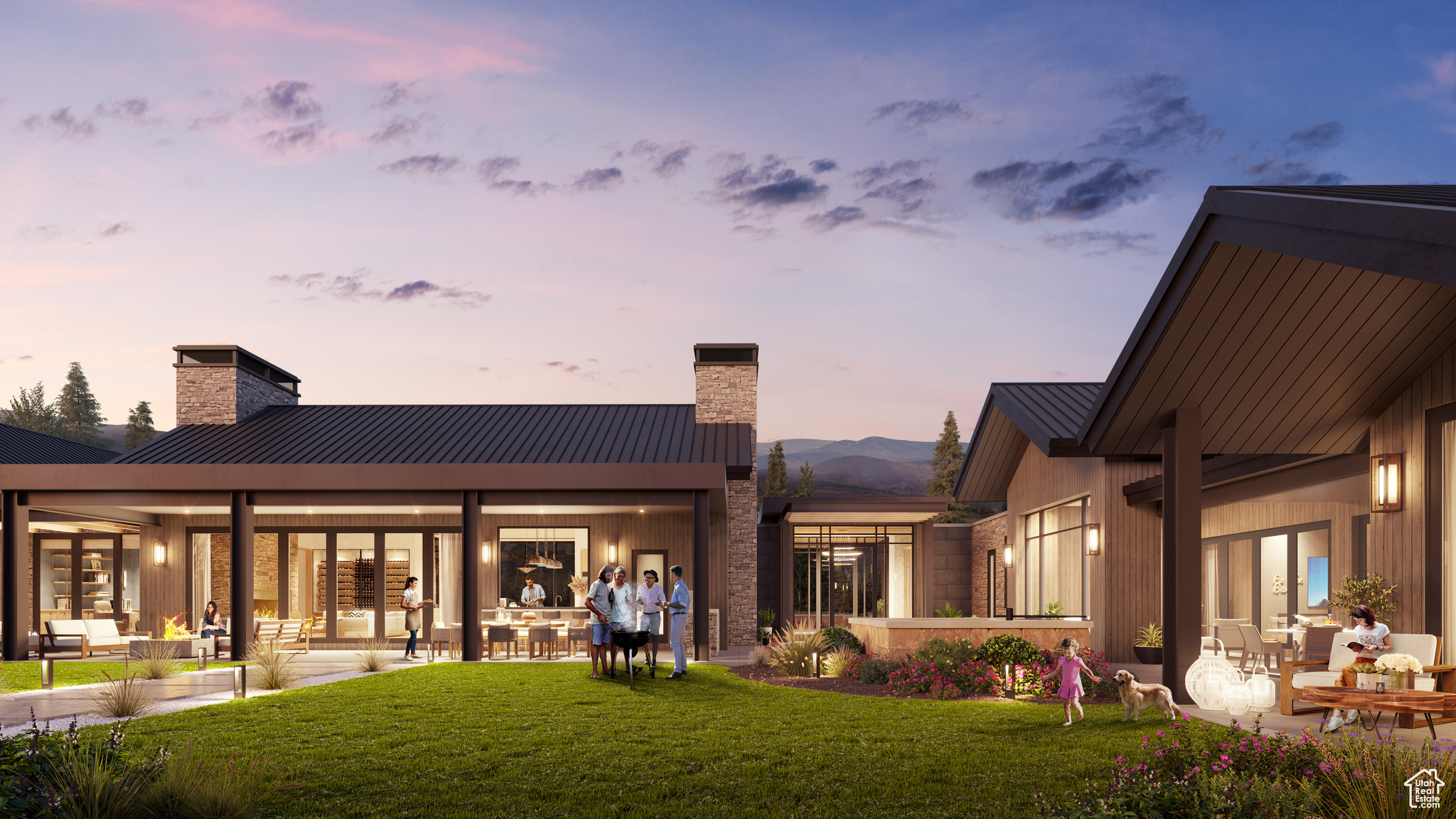 ELK MEADOWS SUBDIVISION AMENDED - Residential