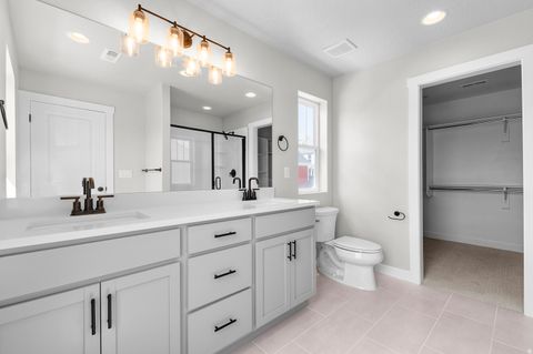 Tiny photo for 7046 W SWANSEA DR, South Jordan, UT 84009 (MLS # 2134680)