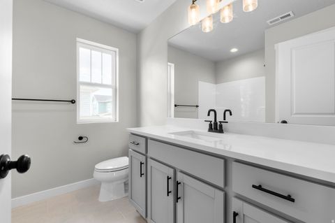 Tiny photo for 7046 W SWANSEA DR, South Jordan, UT 84009 (MLS # 2134680)