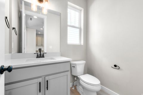 Tiny photo for 7046 W SWANSEA DR, South Jordan, UT 84009 (MLS # 2134680)