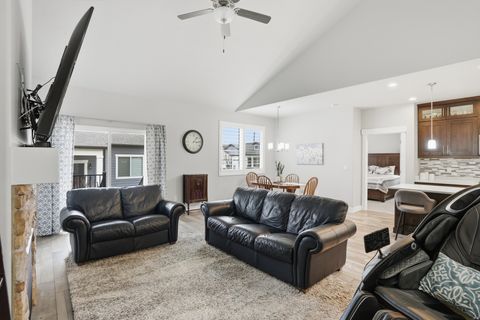 Tiny photo for 4776 W FURYK CT S #222, South Jordan, UT 84009 (MLS # 2139726)