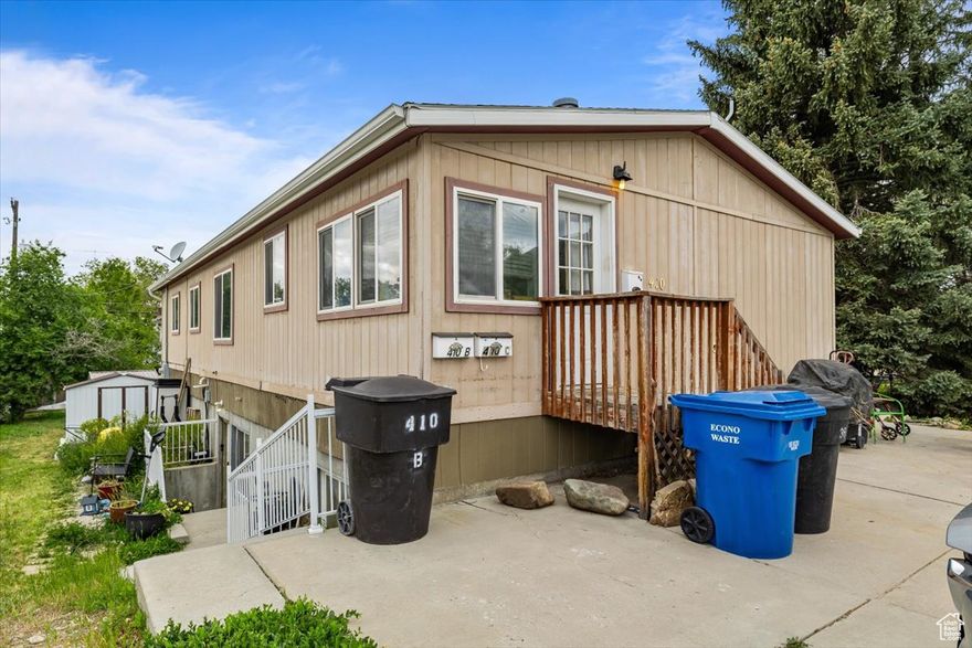 CALLING ALL INVESTORS!! PRICE REDUCED!!!!!.. Welcome to this fantastic duplex with a mother-in-law apartment (basement) located in the charming city of Brigham City. Built in 1999, this property offers a unique investment opportunity or a comfortable living arrangement for multi-generational families. Unit A: Spacious living area with ample natural light. Open kitchen, 3 bedrooms, 2 full bathrooms, washer and dryer hookups, private entrance, and access to a shared backyard. There is also a den that could be used as a bedroom with an added wardrobe closet. Unit B: Cozy living room perfect for relaxing. Well-equipped kitchen with plenty of storage, 2 bedrooms with large windows, 1 full bathroom, washer and dryer hookups, private entrance, and access to a shared backyard. An additional feature of Unit B is a separate Mother-in-law studio apartment with a 3/4 bath, kitchen, and private entrance.  The generous lot provides ample space and has multiple sheds for each unit to use as additional storage space. Off-street parking is available for all units. It is in a quiet, family-friendly neighborhood with easy access to local amenities, schools, parks, and shopping centers. Ideal for investors looking for a property with rental income potential. Don't miss this incredible opportunity to own a well-kept duplex in Brigham City. Whether you're looking for a solid investment or a new place to call home, this property is sure to meet your needs. SHOWINGS REQUIRE AT LEAST 24 HOURS NOTICE. ALL UNITS ARE OCCUPIED.