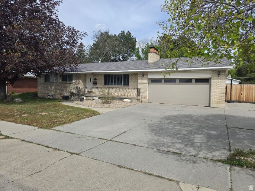 This home feels so special because it's where the owners have created countless memories raising kids and through friendships with amazing neighbors.. Both family rooms, up and down, are huge! Buyers will love the room that is available. 3 bedrooms up, with 1 3/4 baths. Kitchen appliance all stay. Wood burning stove on each level. Basement has walk out in the back yard. Large, shared walk in closed for basement 2 bedrooms. 3rd car garage/workshop detached in back yard with RV parking.  Fully fenced. Pleasant, shady covered patio. The spacious backyard gives plenty of room to play and explore, host family BBQs, movie nights, and parties. Within walking distance the library giving endless opportunities to take small field trips as a family. This place truly feels like home!