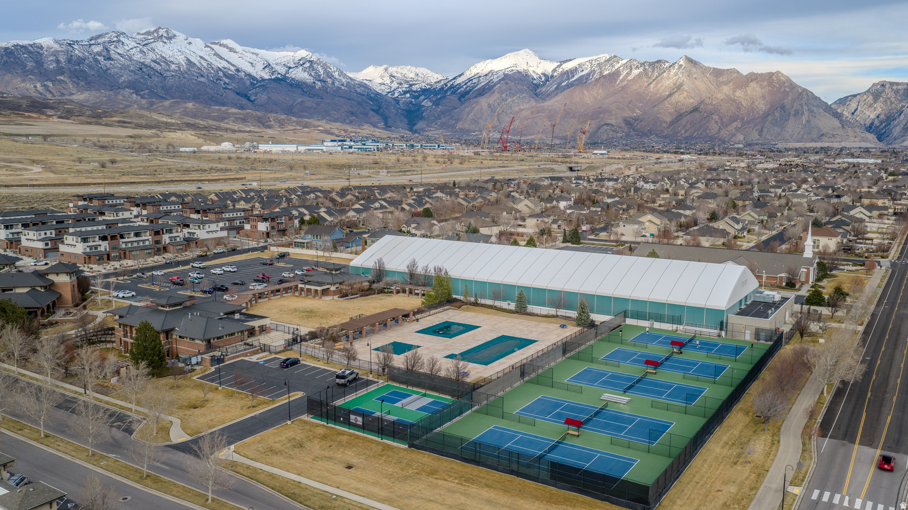 PARKSIDE AT IVORY RIDGE - Residential