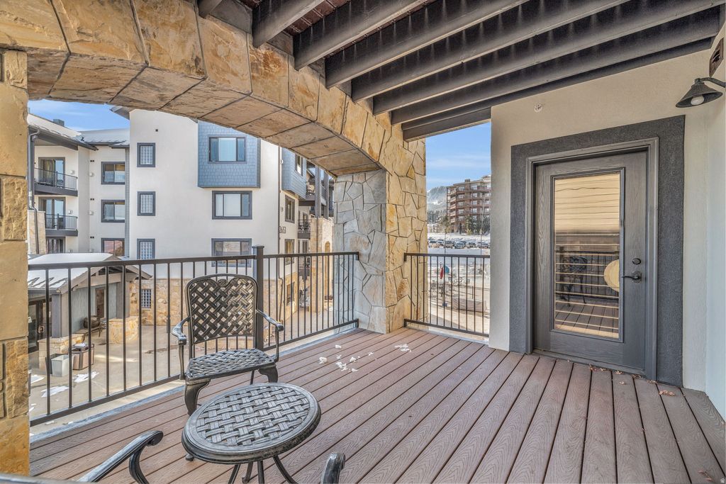 Photo of 2669 W CANYONS RESORT DR #206, Park City, UT 84098 (MLS # 2126596)