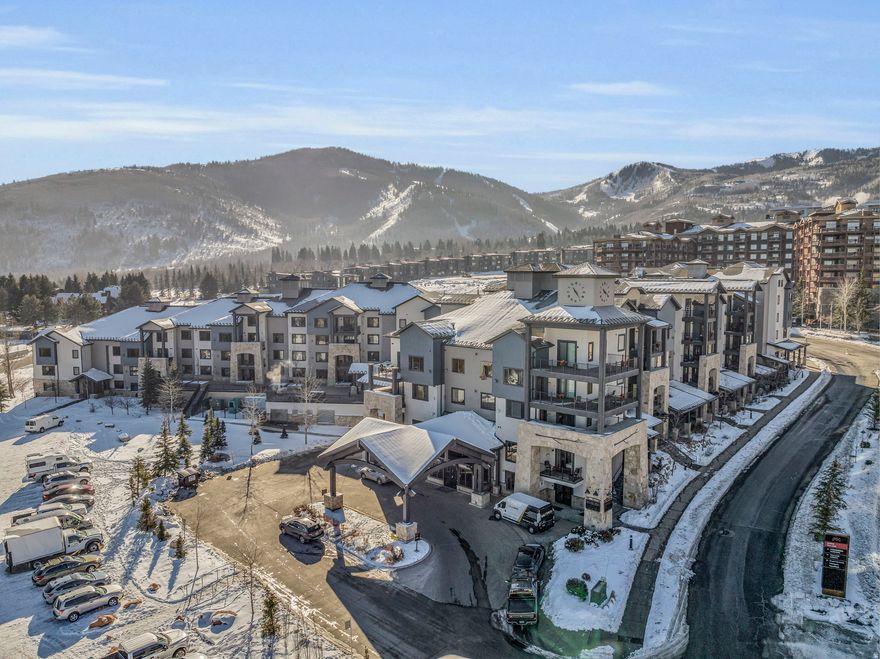 Motivated Seller. Silverado 2BD 3BA Lockout | Just Steps to the Slopes!  Walk to the slopes from this exceptional condo in Canyons Village, Park City-one of the most desirable configurations for families and high-performing rentals. This beautifully appointed 2-bedroom, 3-bathroom lockout unit offers outstanding flexibility, comfort and income potential. The open-concept living area features a warm, contemporary atmosphere and a spacious living room with stunning mountain views. The adjacent dining area and fully equipped kitchen is perfect for preparing a hearty aprs-ski meal or hosting relaxed gatherings with friends and family. The property features two private bedroom suites, each with its own en-suite bathroom and dedicated washer/dryer, allowing you to accommodate multiple groups or extended family with ease. Enjoy premium on-site amenities including a heated outdoor pool, hot tub, and fully equipped fitness center. A complimentary shuttle picks you up right at the front door, providing convenient access to everything within Canyons Village. Ski valet and rentals on-site. Located just 10 minutes from Park City's iconic Main Street, and moments from Park City Mountain and the newly expanded Deer Valley Resort, this condo places world-class skiing, dining, and year-round adventure at your doorstep. A rare combination of prime location, versatile layout, and exceptional value-don't miss the opportunity to own in one of Park City's most sought-after resort communities.