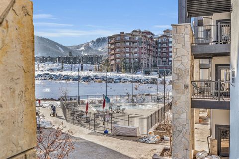 Tiny photo for 2669 W CANYONS RESORT DR #206, Park City, UT 84098 (MLS # 2126596)