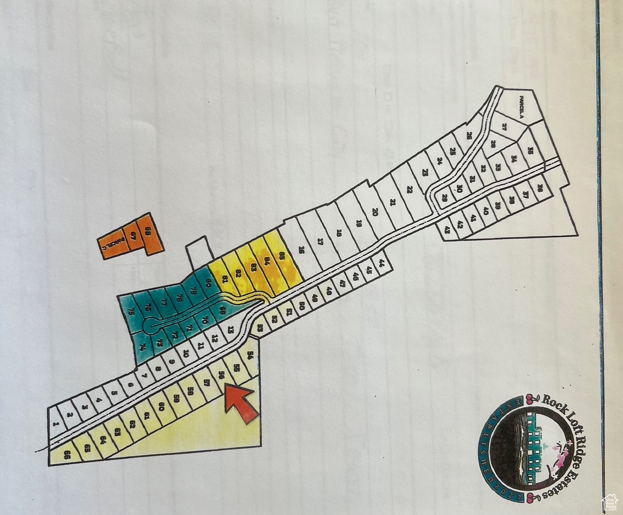 ROCK LOFT RIDGE ESTATES - Land