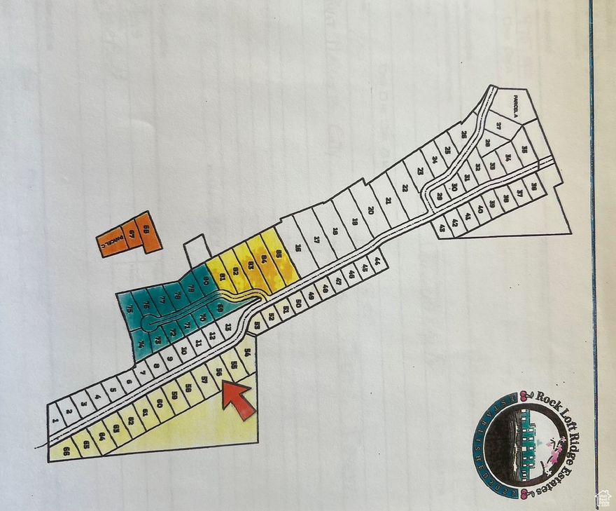 Can't beat this east hillside location in Fruit Heights newest premier development, Rock Loft Ridge Estates.  Incredible views of everywhere, hiking and biking right out your front door, easy access to HWY 89, Station Park and Frontrunner Station are within 10 min, ski resorts, lakes, SLC Airport are all within 25 minutes.  Bring your own builder or use one we recommend. These large lots and location are difficult to come by and they are going fast.  Come take a look at this amazing property!  Other lots are available in development.  Contact listing agent for current list of available lots.