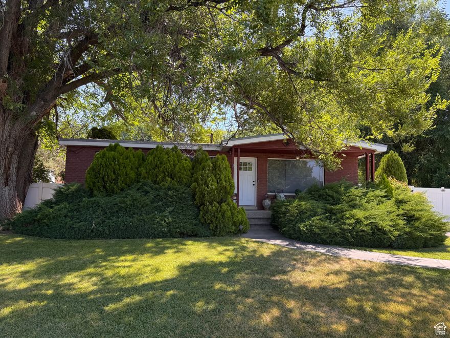 Location, Location, Location! Prime Commercial/Residential Property for Sale. Located on 500 West, a High Traffic Bountiful area for potential business. I-15 on and off ramp conveniently located just north of the property.  This property is on .69 acres. Home has 2,880 finished sq. feet with 960 sq. feet of unfinished basement. It has a large 30x50 shop located behind the home.  The property has 2 access points on 500 West. Location, Location, Location! The location is an exceptional opportunity for businesses seeking functionality and visibility. This property has endless possibilities.  Main home has 6 bedrooms and 3 baths. There is an additional home to the north that could be renovated for additional rental income. Property has both CH (heavy commercial ) and multi housing zoning on it. Please call owner to inquire with any other questions or to schedule a showing.