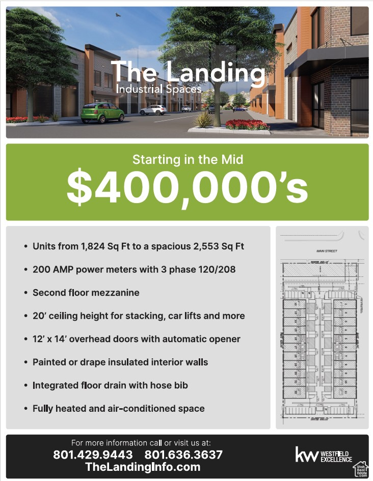 THE LANDING - Commercial Sale