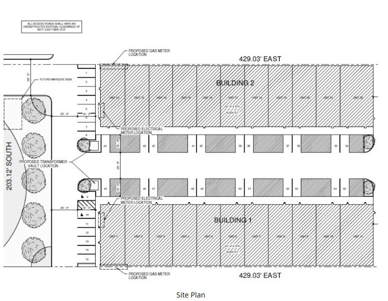 THE LANDING - Commercial Sale