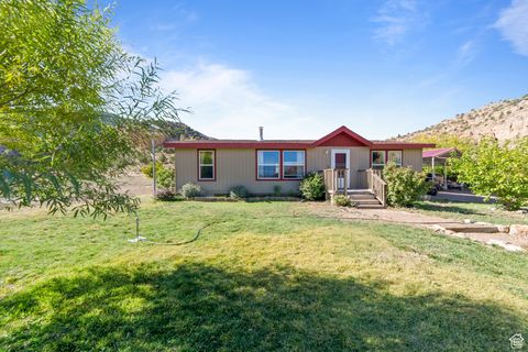 Photo of 3135 N THOMPSON CANYON RD, Thompson, UT 84540 (MLS # 2116649)