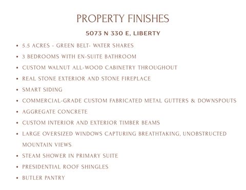 Tiny photo for 5073 N 3300 E, Eden, UT 84310 (MLS # 2146105)