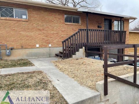 Multifamily For Sale - 755 E Boughton St<br/> Weber County, Ogden, UT 84403