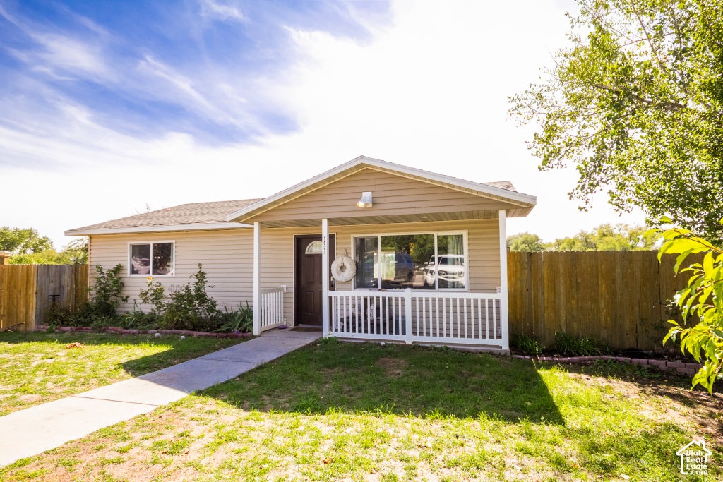 Photo of 1971 E 3050 S, Vernal, UT 84078 (MLS # 2187387)