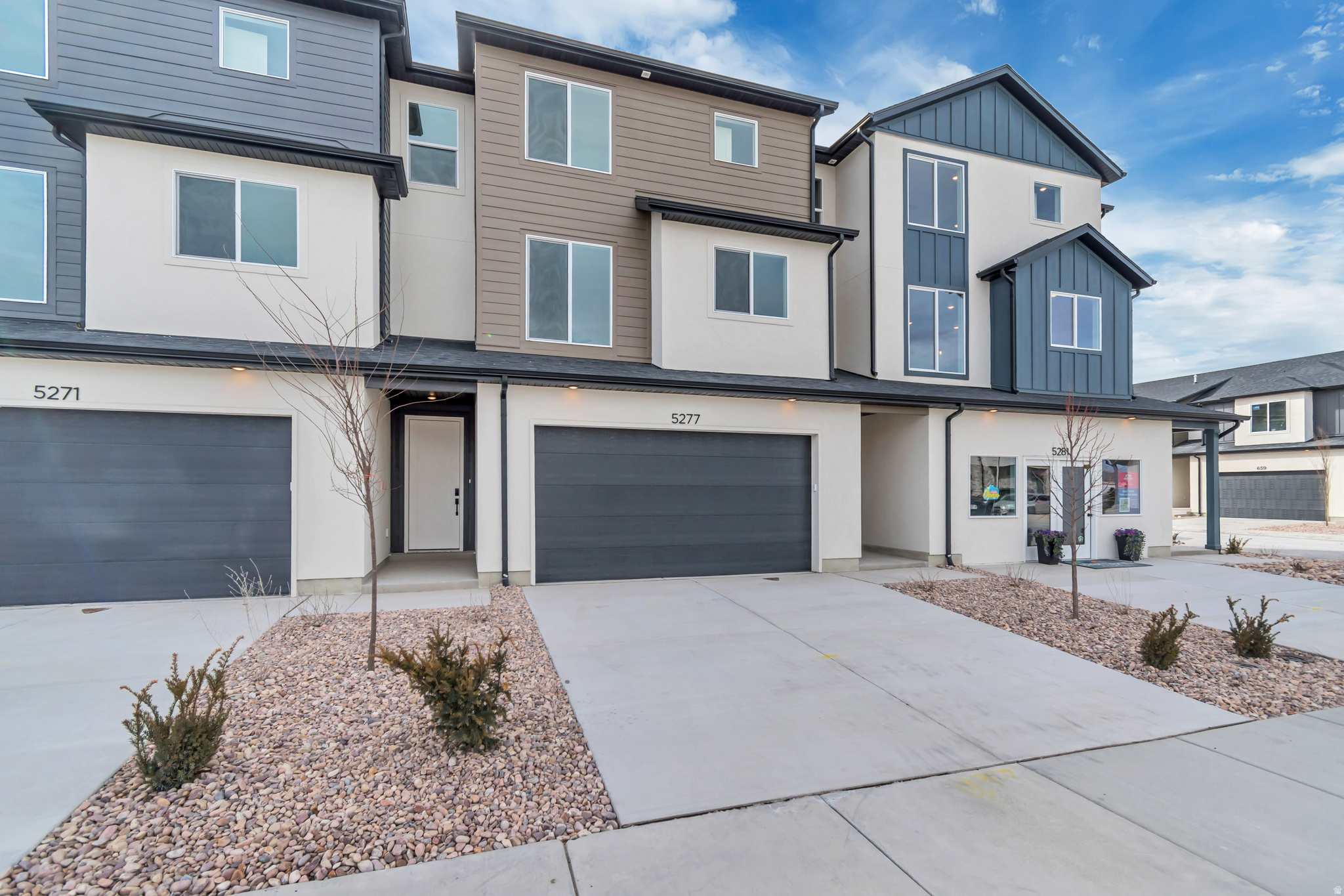 TOWNS AT BRYLEE FARMS - Residential