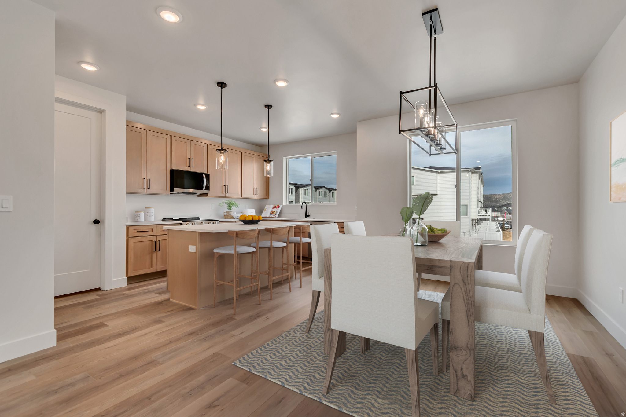 TOWNS AT BRYLEE FARMS - Residential