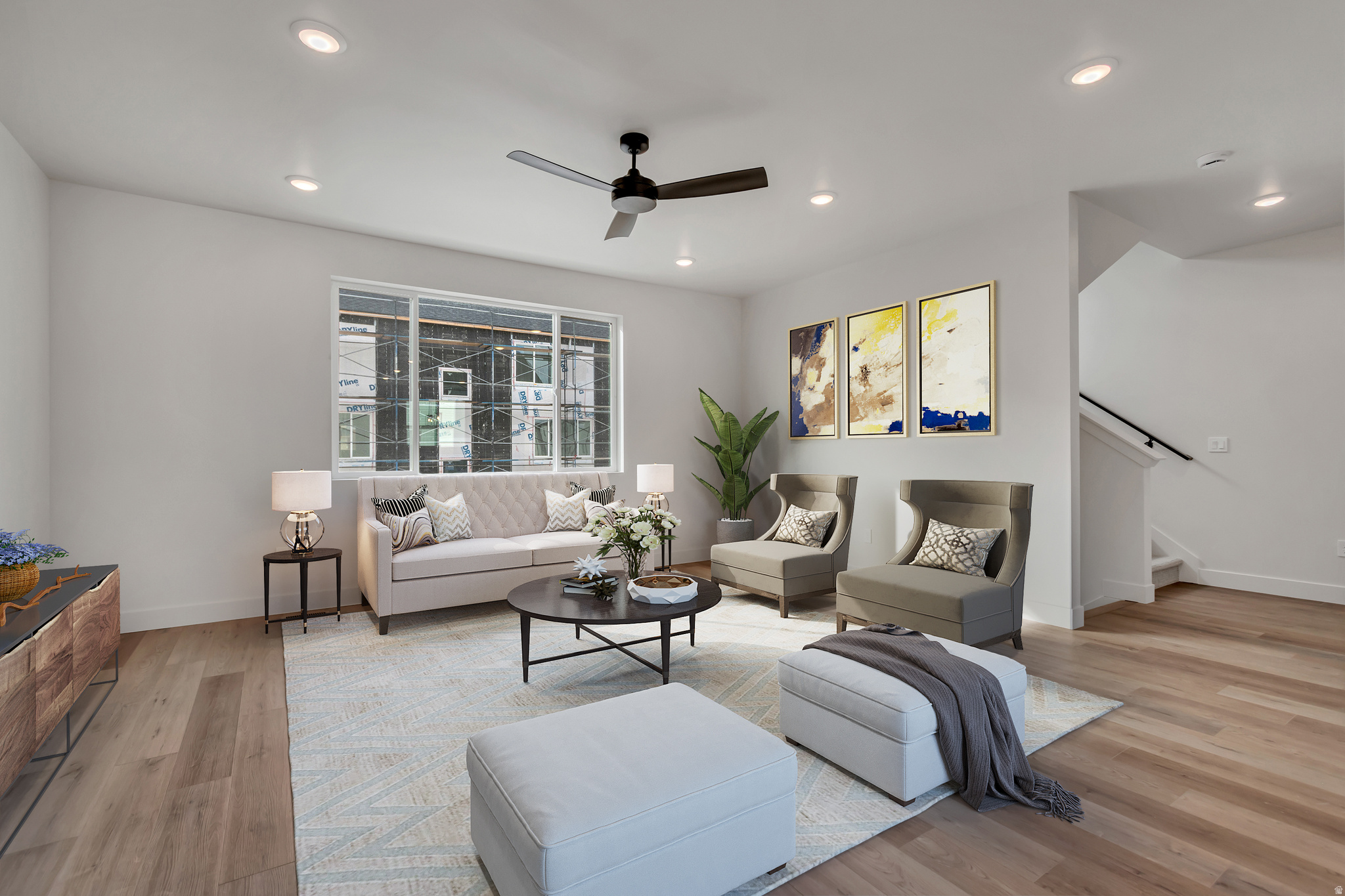 TOWNS AT BRYLEE FARMS - Residential