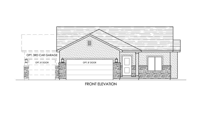 "Chamberlen" SAMPLE. Great use of floor space. Mtn Views, great location, easy fwy access. 2 year limited & 10 year structural warranty. Premiums may apply - Open Mon-Sat 12-6. Buyer verify all.