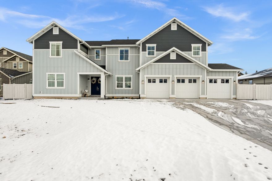 Located in a quiet, family-friendly neighborhood within the highly sought-after Park City School District, this 4-bedroom, 3-bathroom home offers an exceptional opportunity to step into the Park City lifestyle at an attainable price. Built in 2016, the home features an open, airy layout with vaulted ceilings and bright, comfortable living spaces designed for both everyday living and effortless entertaining.  A dedicated office on the main floor provides the ideal work-from-home setup. With its size and flexibility, it could easily serve as a 5th bedroom if needed, offering valuable versatility for changing needs.  A spacious 3-car garage provides ample room for vehicles, outdoor gear, and storage, perfect for those who embrace Park City's year-round recreational lifestyle.  Perfectly positioned for four-season adventure, this home places you just minutes from the exciting new Deer Valley East Village expansion, as well as all the shops, dining, and recreation of Park City. Outdoor enthusiasts will love the quick access to trails, ski terrain, and mountain activities, while commuters and travelers will appreciate how easy it is to hop on the freeway and be at the Salt Lake City International Airport or downtown Salt Lake within a short drive.  Offering modern comfort, functional space, and unmatched convenience to top-rated schools, world-class recreation, and major transit routes, this property presents a rare chance to enjoy true mountain living and the Park City experience, without the Park City price tag. *All information deemed reliable but not guaranteed. Square footage figures are provided as a courtesy estimate only and were obtained from county records. Buyer is advised to obtain an independent measurement.*