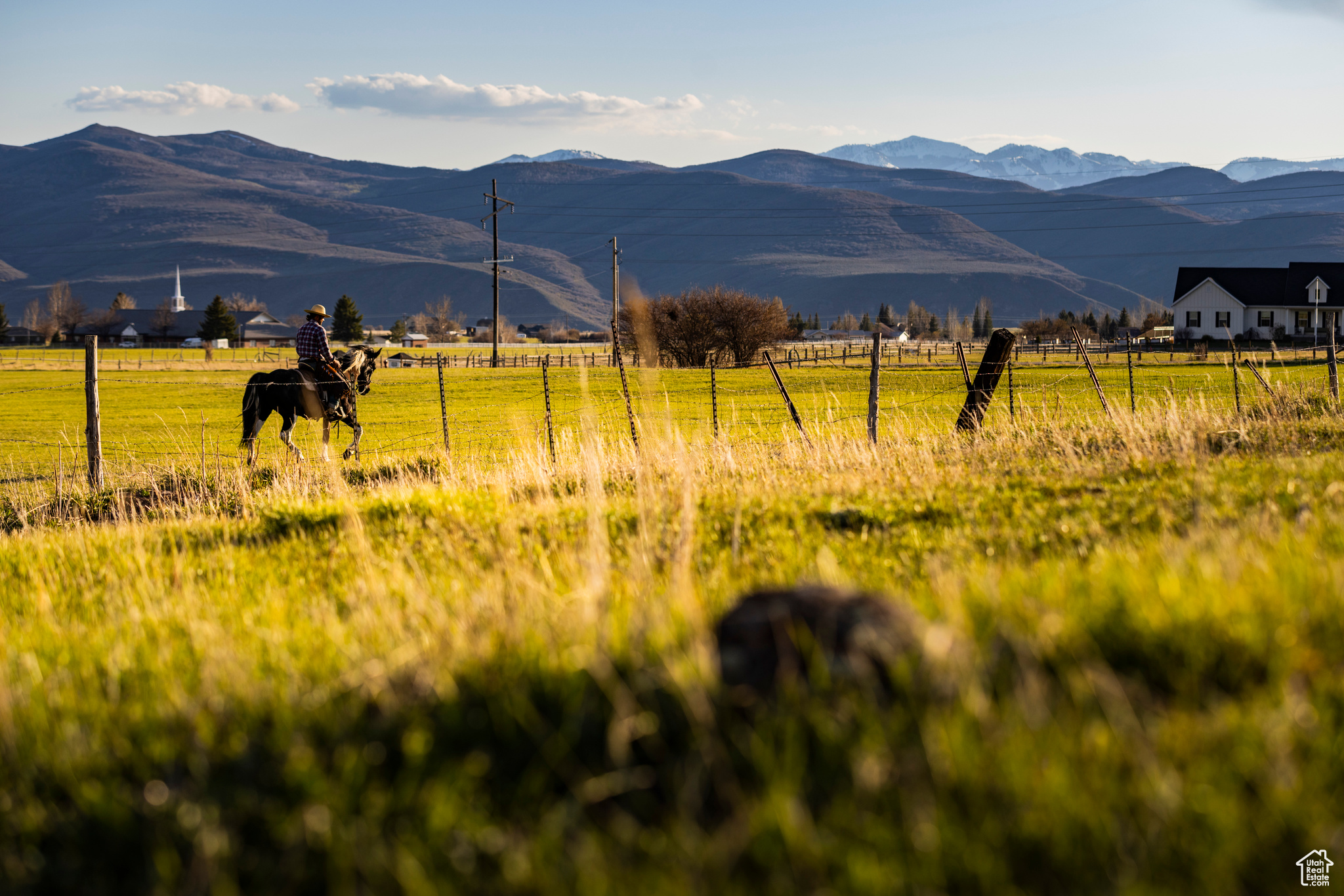 NORTH BENCH FARMS - Land