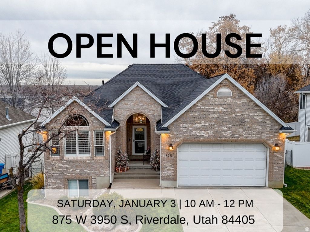 Photo of 875 W 3950 S, Riverdale, UT 84405 (MLS # 2128178)