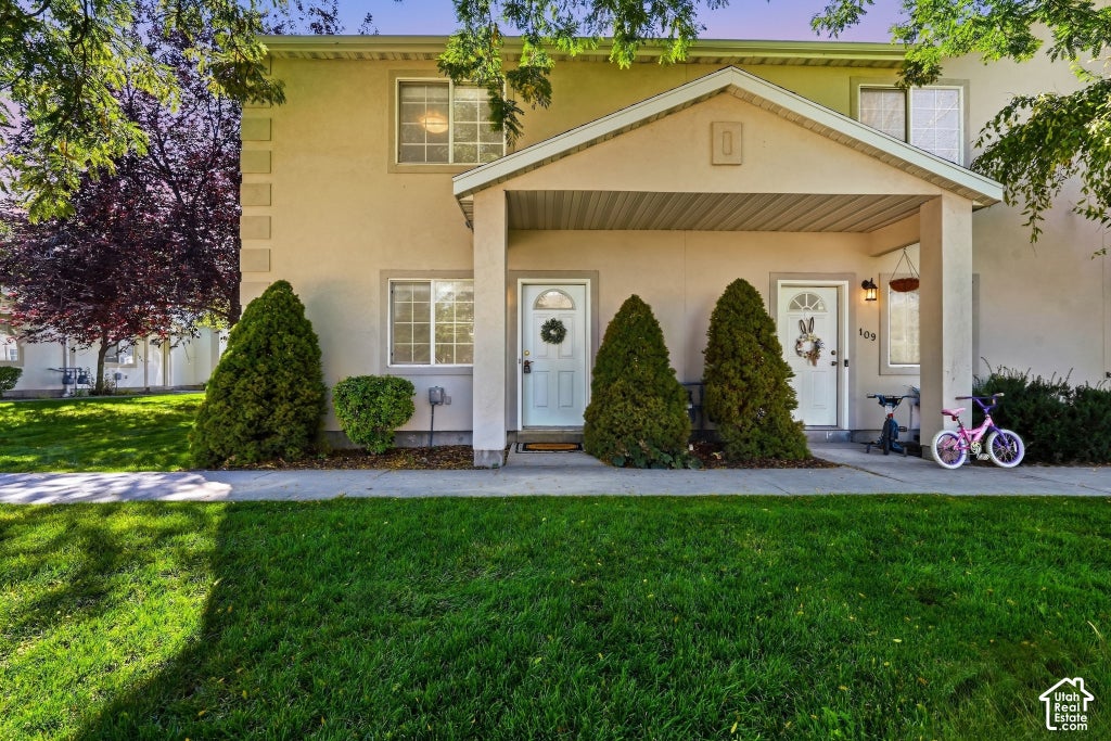 Photo of 108 PENHURST PL, Logan, UT 84341 (MLS # 2187848)