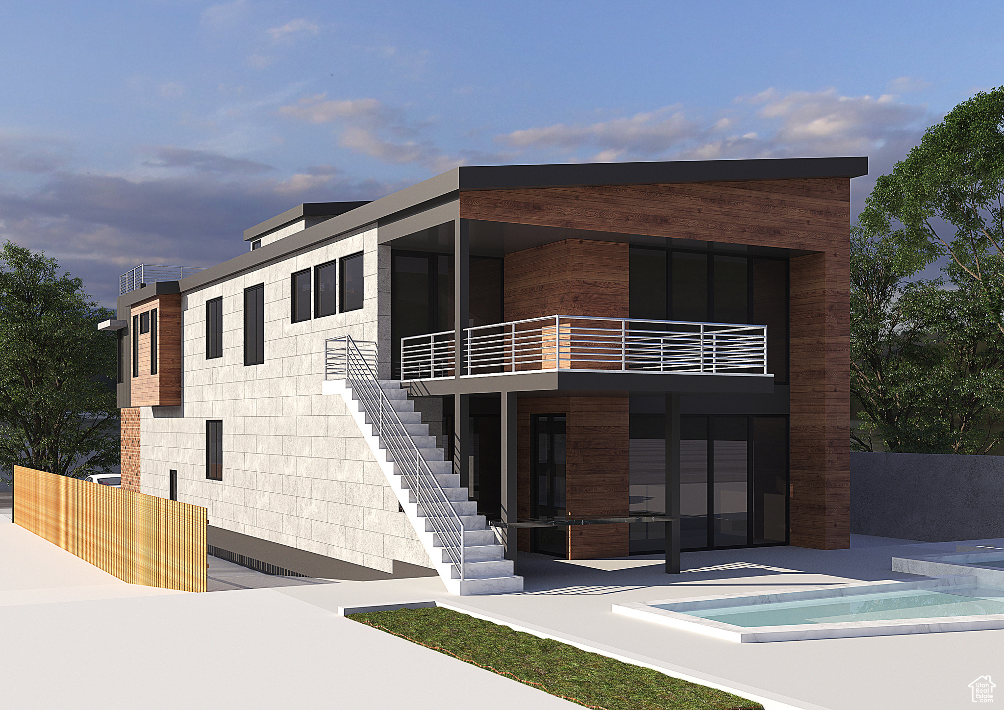 PLAT B SLC SUR - Land