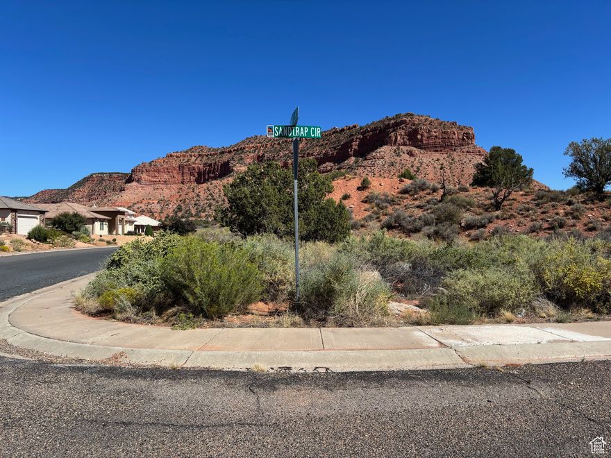 Lovely residential .29 acre corner lot in beautiful Kanab.  Stunning views of red cliffs to the north and east.  Curb and gutter installed with all utilities stubbed to property.  Kanab sits at 4,970 ft elevation and  known for its red rock, charming old town, Good Friends Pet Sanctuary.  Proximity to Zion's,  Bryce, Escalante Staircase, North rim of the Grand Canyon, Lake Powell and St. George makes Kanab a central location to enjoy the outdoors year round.  Kanab's slogan is "Live where you play!" Buyers to verify all information.