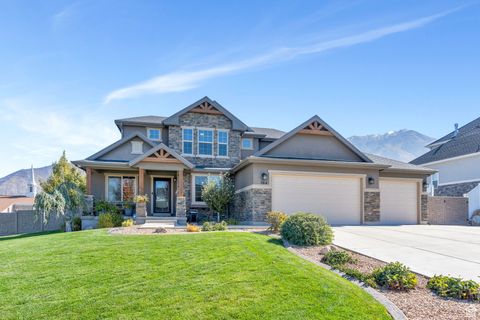 Photo of 764 N BURKE LN, Elk Ridge, UT 84651 (MLS # 2116218)