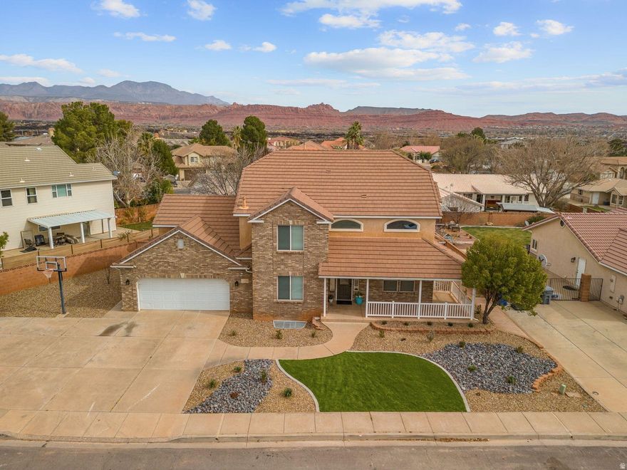 This Santa Clara Heights Home has tons of space with 2 large gathering areas, front office, a big 2nd level loft, basement TV/ Game room, and lots of storage. The home was updated in 2025 w/ NEW CARPET, NEW PAINT, NEW HARDWARE & NEW FIXTURES. The REMODELED KITCHEN has a LARGE ISLAND, refinished cabinets, GRANITE Countertops & Large PANTRY. The Primary Owner Suite & Bathroom includes VAULTED CEILINGS with DUAL SINKS, SOAKING TUB, WALK-IN SHOWER and a large walk-in closet. The front & backyards have been recently PROFESSIONALLY LANDSCAPED w/ auto watering system. This LARGE LOT has loads of parking space for boat, toys, and a 3 CAR Garage. NO HOA. Close to Shopping and Schools.