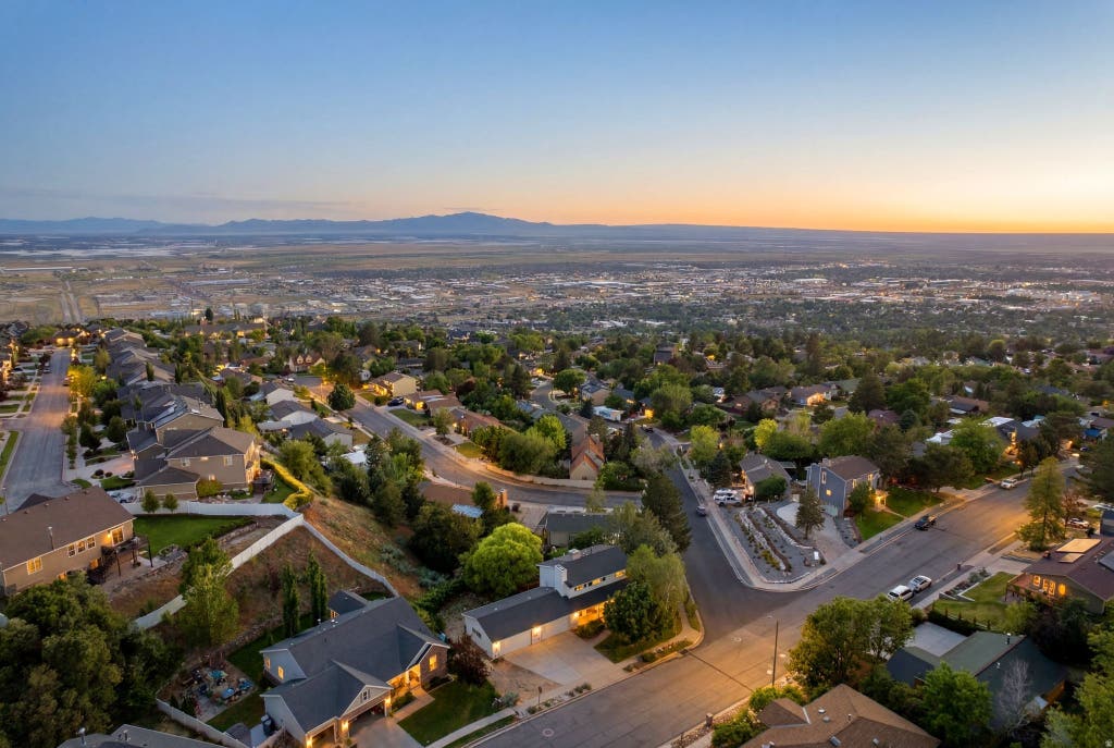 Photo of 340 S GARY WAY E, North Salt Lake, UT 84054 (MLS # 2173441)